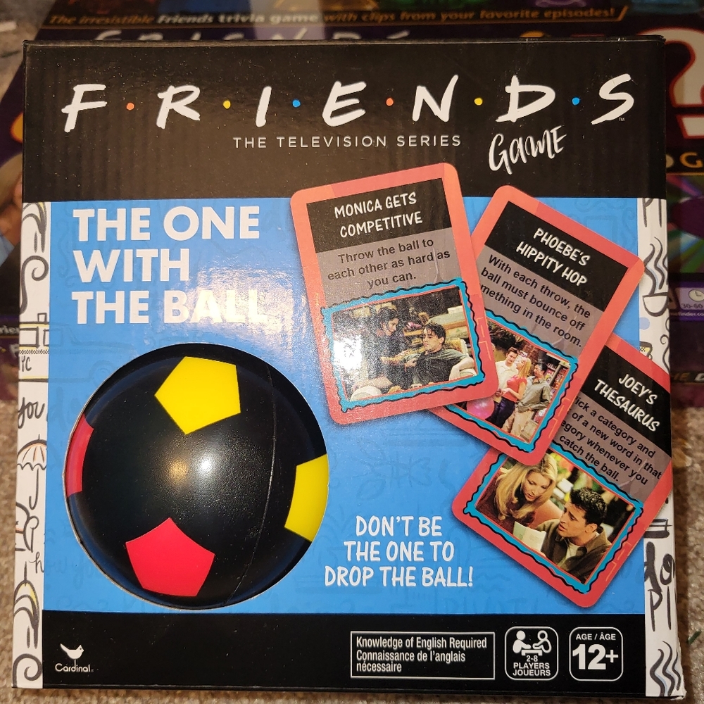 F*R*I*E*N*D*S The One With The Ball, game